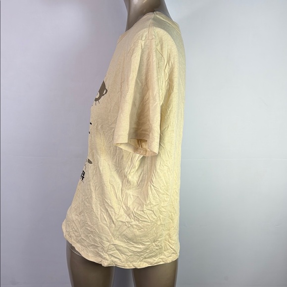 Hello Kitty Cream and Pink Short Sleeve Tee - Picture 3 of 6